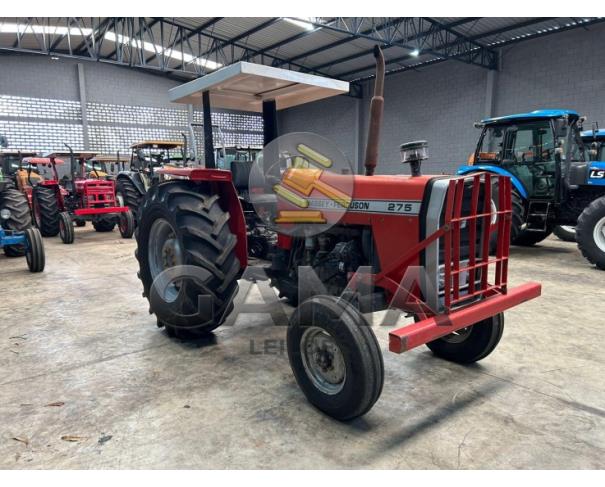 Foto de TRATOR MASSEY FERGUSON 275 - ANO 1981