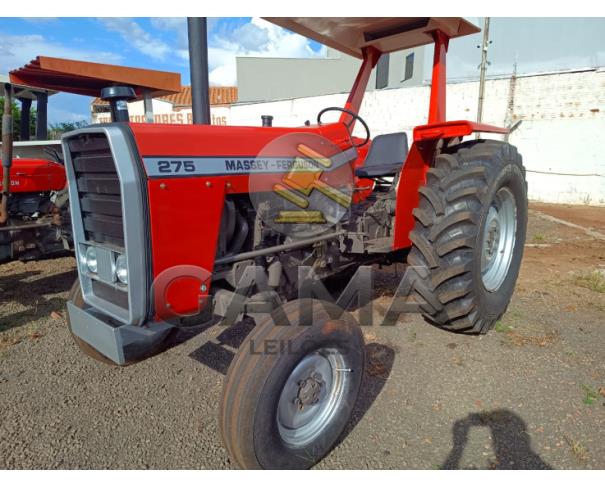 Foto de TRATOR MASSEY FERGUSON 275 – ANO 1983