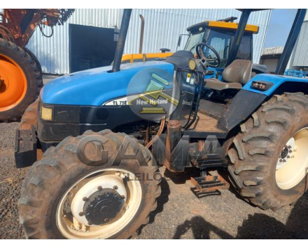 Foto de TRATOR NEW HOLLAND TL75E – 2004