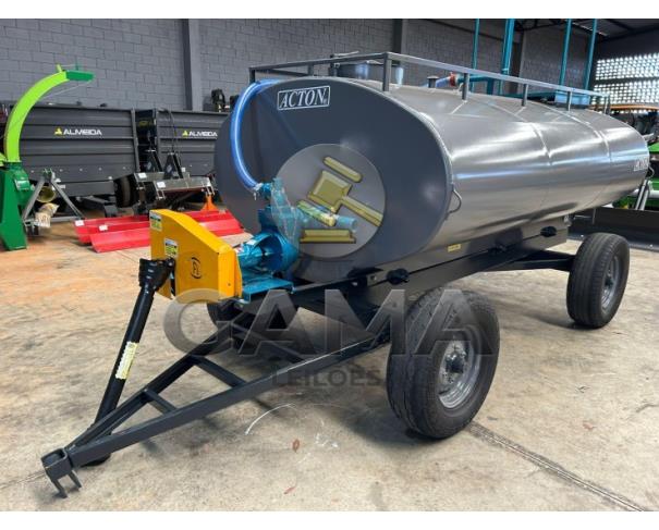 Foto de CARRETA TANQUE ACTON SUPER JATO 4.200 LTS C/ KIT MULTITAREFA (NOVA)