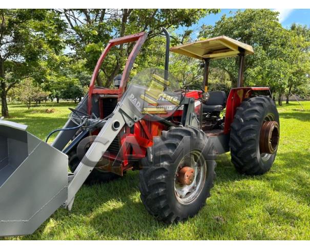 Foto de TRATOR MASSEY FERGUSON 292 4X4 - ANO 1994 C/ CONCHA STARA