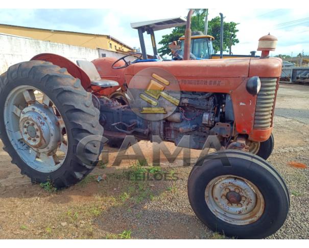 Foto de TRATOR MASSEY FERGUSON 65X - ANO 1963