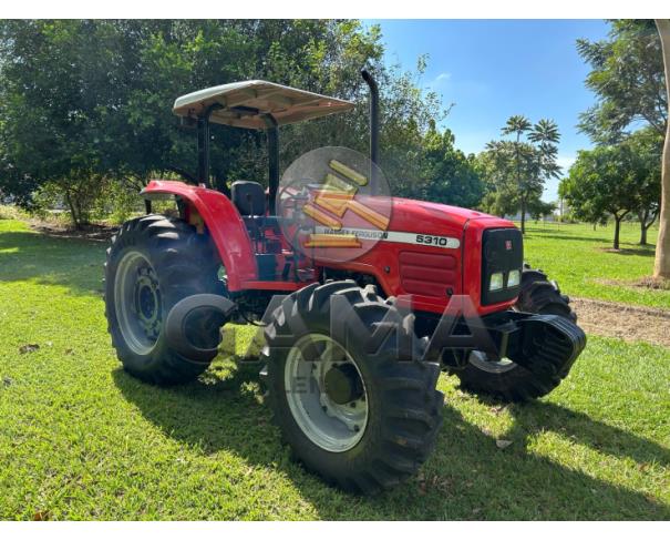 Foto de TRATOR MASSEY FERGUSON 5310 – ANO 2001