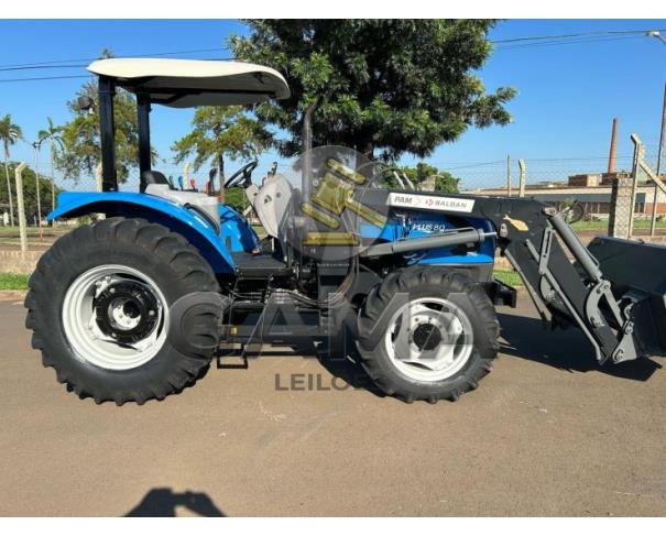 Foto de TRATOR LS TRACTOR PLUS 80 - ANO 2020 C/ CONCHA BALDAN