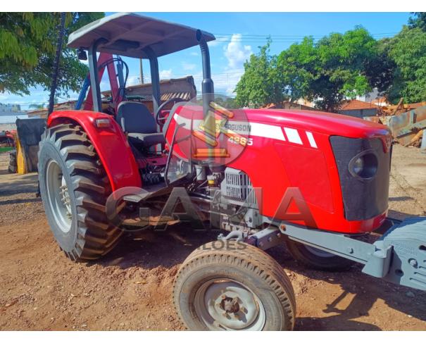 Foto de TRATOR MASSEY FERGUSON 4265 - ANO 2011