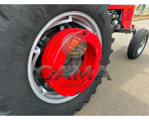 Foto de TRATOR MASSEY FERGUSON 295 - ANO 1984