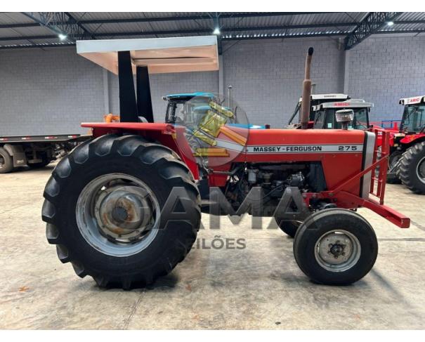 Foto de TRATOR MASSEY FERGUSON 275 - ANO 1981