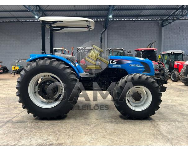 Foto de TRATOR LS TRACTOR PLUS 100 - ANO 2022/ 2023