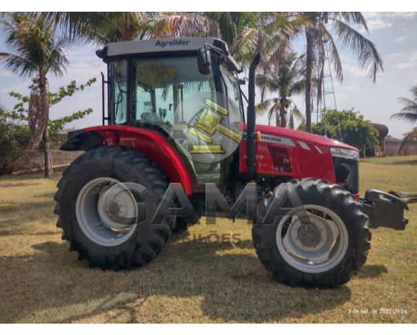 Foto de TRATOR MASSEY FERGUSON 4707 – ANO 2022 (ZERO)