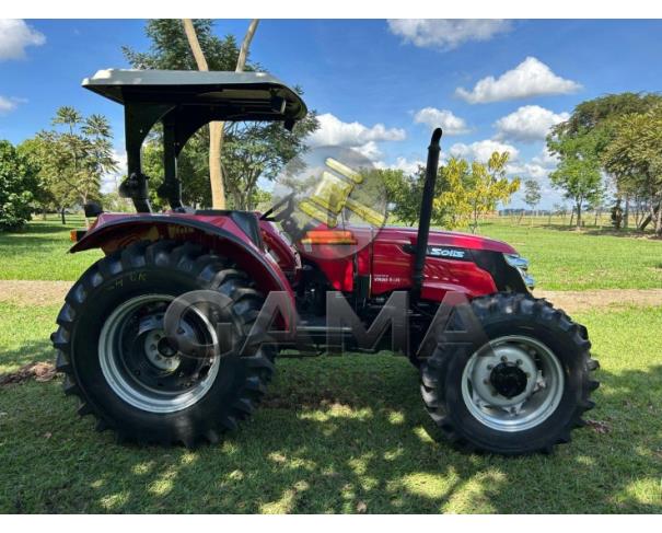 Foto de TRATOR YANMAR SOLIS 80 - ANO 2019