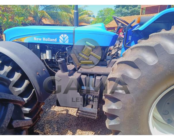 Foto de TRATOR NEW HOLLAND 7630 - ANO 2010