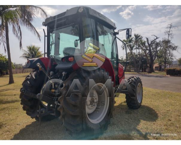 Foto de TRATOR MASSEY FERGUSON 4707 – ANO 2022 (ZERO)