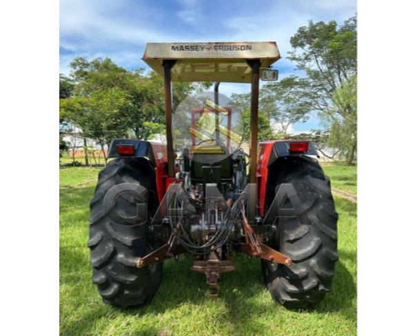 Foto de TRATOR MASSEY FERGUSON 292 - ANO 1994 C/ CONCHA STARA