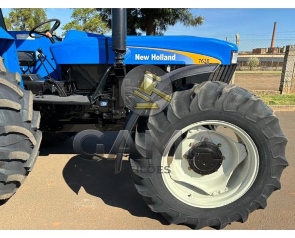 Foto de TRATOR NEW HOLLAND 7630 - ANO 2012