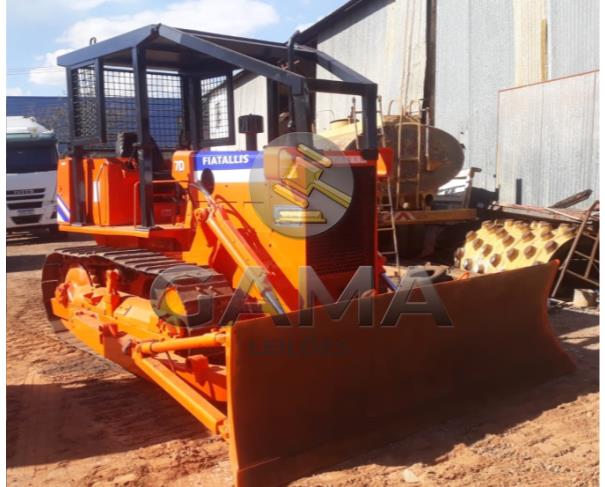 Foto de TRATOR ESTEIRA FIATALLIS 7D – ANO 2001