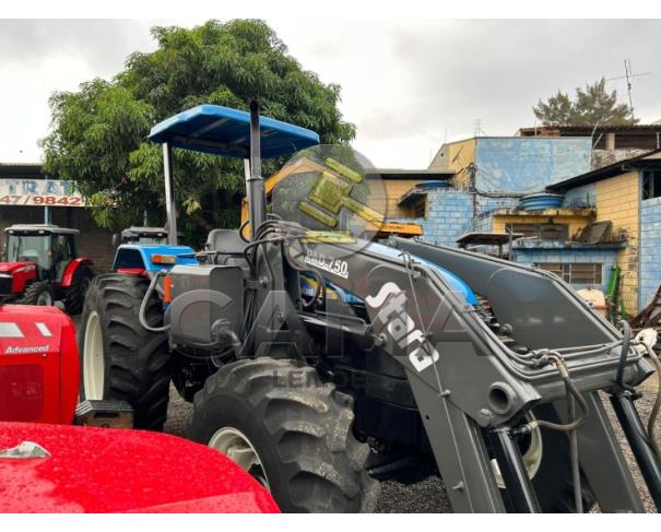 Foto de TRATOR NEW HOLLAND TS6020 - ANO 2011 C/ CONCHA STARA