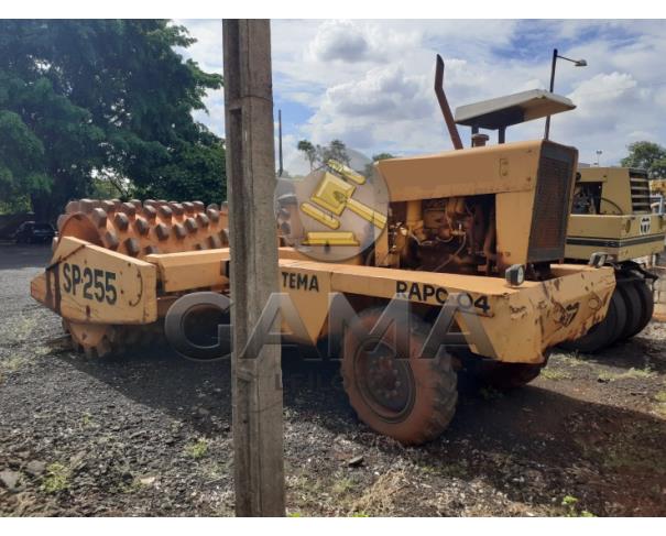 Foto de ROLO COMPACTADOR TEMA TERRA SP255 – ANO 1987