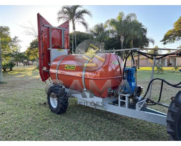 Foto de PULVERIZADOR ATOMIZADOR NATALI/ 4000L
