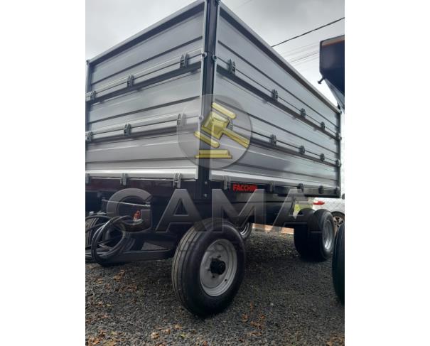 Foto de CARRETA BASCULANTE  HIDRÁULICA 6000KGS/ 09 M3 - FACCHINI
