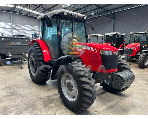 Foto de TRATOR MASSEY FERGUSON 4290 - ANO 2013