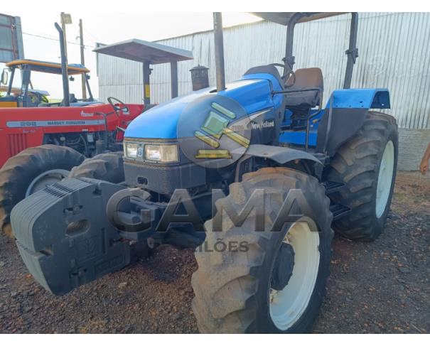 Foto de TRATOR NEW HOLLAND TS 110 - ANO 2006