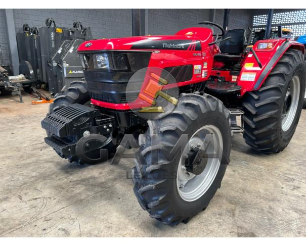 Foto de TRATOR MAHINDRA 6075 – ANO 2023