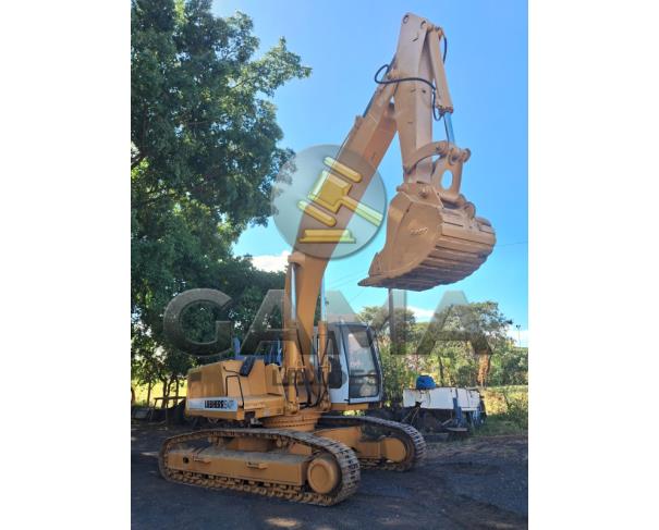 Foto de ESCAVADEIRA LIEBHERR R942 – ANO 1998