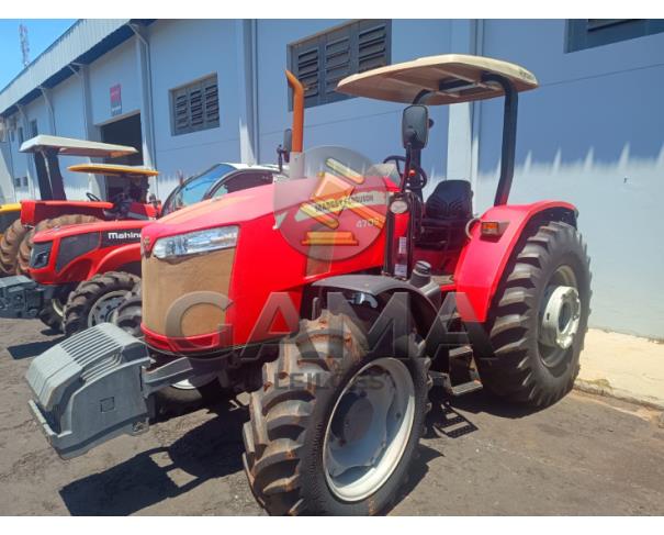 Foto de TRATOR MASSEY FERGUSON 4709 – ANO 2020