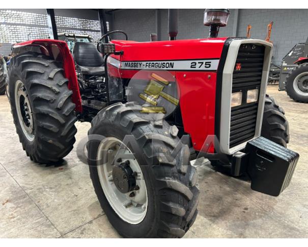 Foto de TRATOR MASSEY FERGUSON 275 4X4 - ANO 2001
