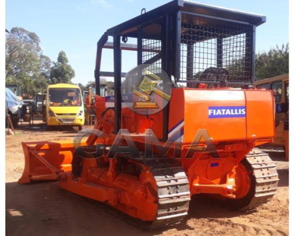 Foto de TRATOR ESTEIRA FIATALLIS 7D – ANO 2001