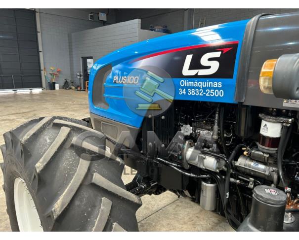 Foto de TRATOR LS TRACTOR PLUS 100 - ANO 2022/ 2023