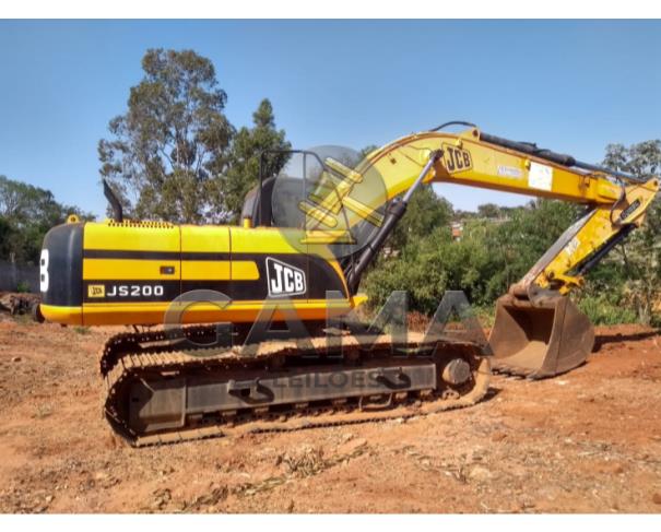 Foto de ESCAVADEIRA JCB JS200 – ANO 2009