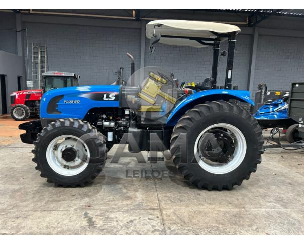 Foto de TRATOR LS TRACTOR PLUS 80 - ANO 2021