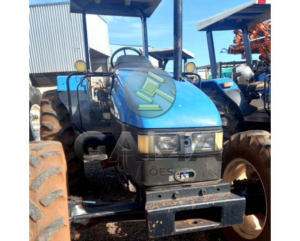 Foto de TRATOR NEW HOLLAND TL75E – 2005
