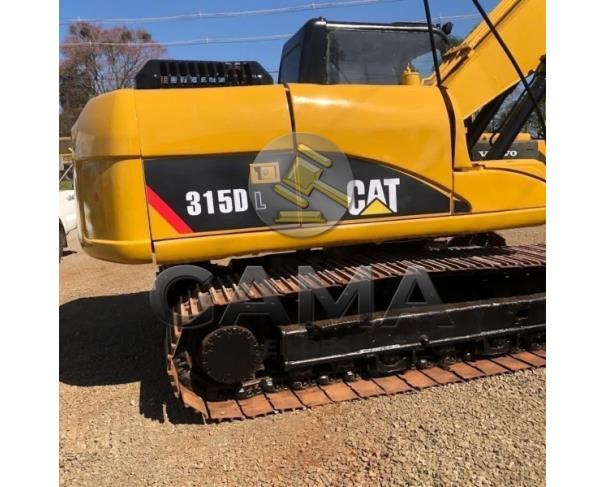 Foto de ESCAVADEIRA CATERPILLAR 315DL – ANO 2011
