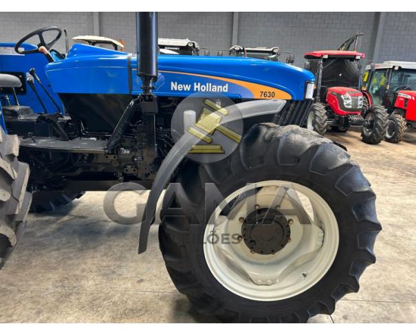 Foto de TRATOR NEW HOLLAND 7630 - ANO 2012