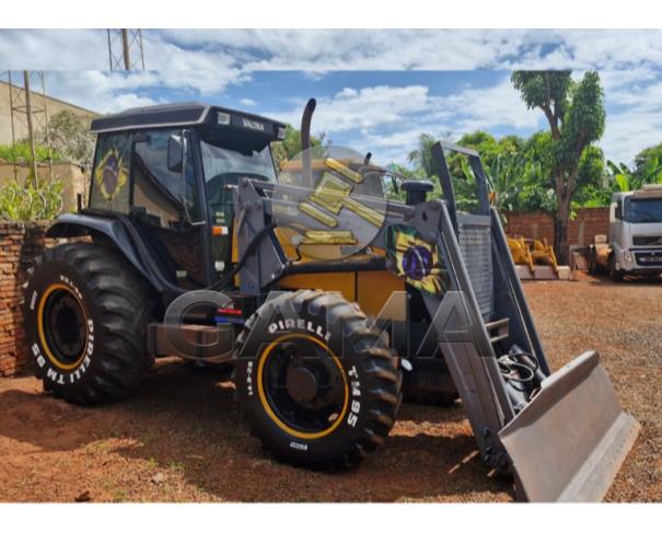 Foto de TRATOR VALTRA BH140 - ANO 2007 C/ LÂMINA STARA