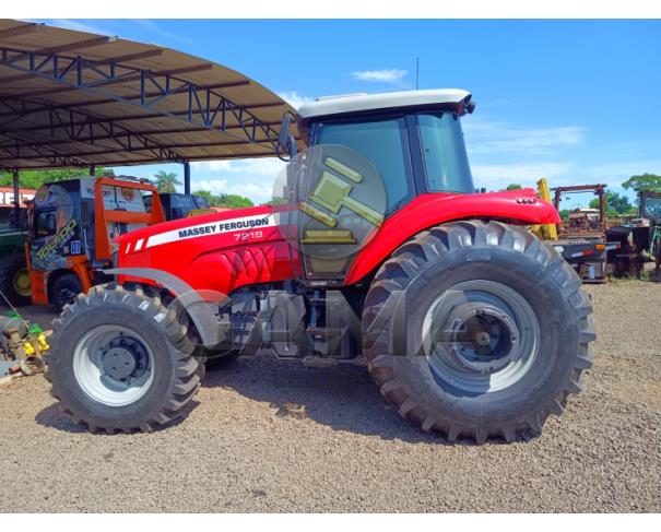 Foto de TRATOR MASSEY FERGUSON 7219 – ANO 2021