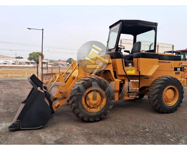 Foto de PÁ CARREGADEIRA CATERPILLAR 930T - ANO 1984