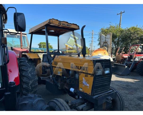 Foto de TRATOR VALMET 785 - ANO 1996