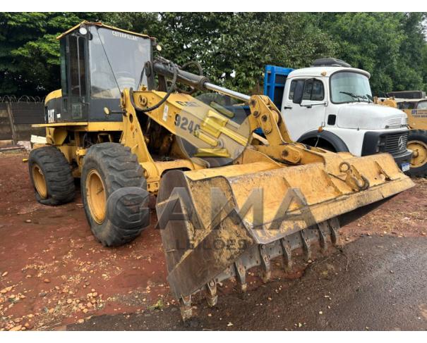 Foto de PÁ CARREGADEIRA CATERPILLAR 924G - ANO 2002