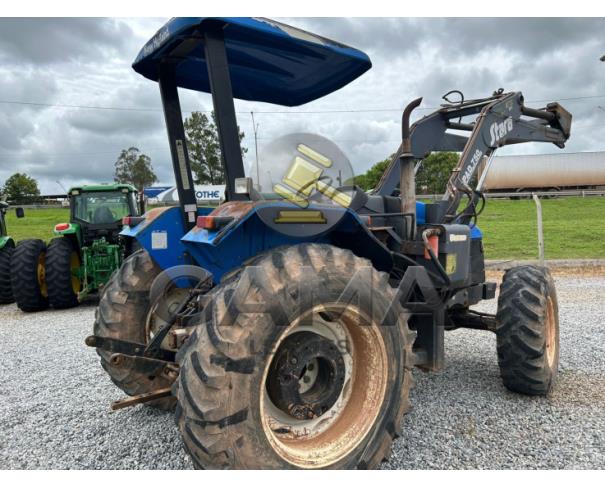 Foto de TRATOR NEW HOLLAND TS6020 – ANO 2011 C/ CONCHA STARA 