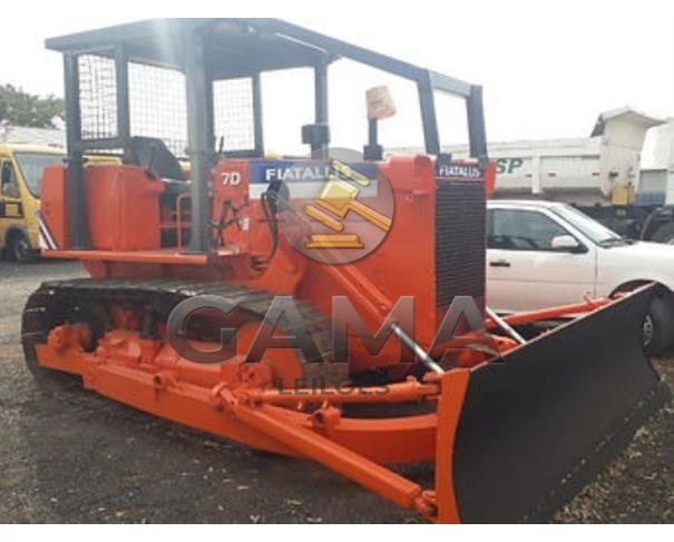 Foto de TRATOR ESTEIRA FIATALLIS 7D – ANO 2001