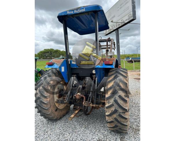 Foto de TRATOR NEW HOLLAND TS6020 – ANO 2011 C/ CONCHA STARA 