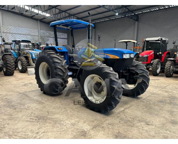 Foto de TRATOR NEW HOLLAND 7630 - ANO 2012