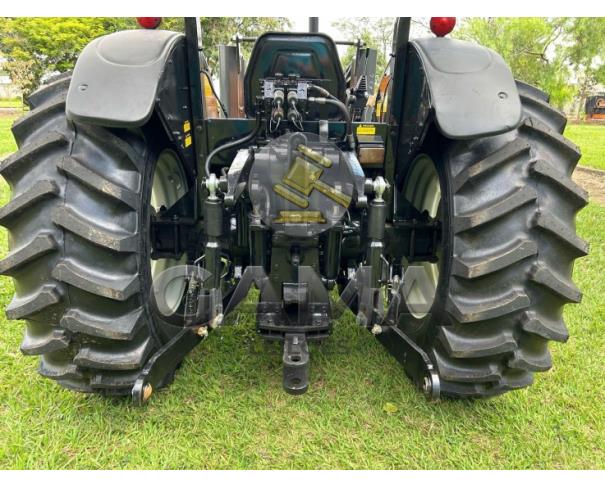 Foto de TRATOR VALTRA BL88 - ANO 2008 C/ LÂMINA ALMEIDA (NOVA)