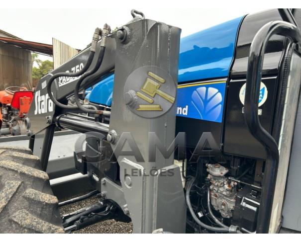 Foto de TRATOR NEW HOLLAND TS6020 - ANO 2011 C/ CONCHA STARA