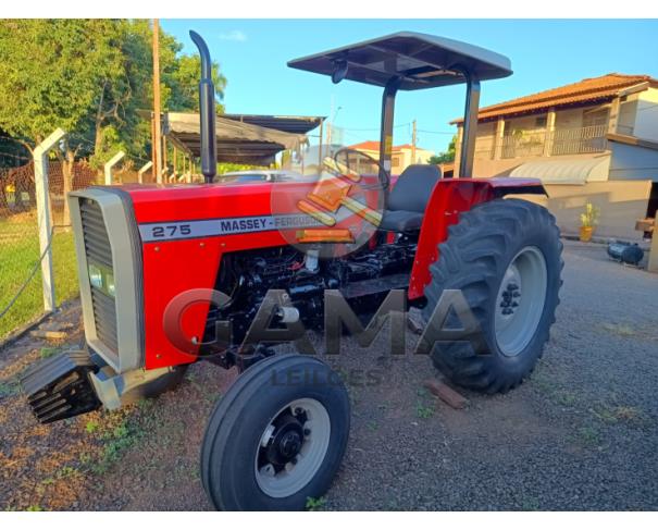 Foto de TRATOR MASSEY FERGUSON 275 - ANO 2002