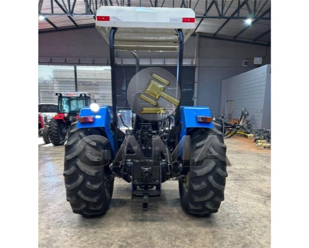 Foto de TRATOR NEW HOLLAND TL75E 4X4 - ANO 2005