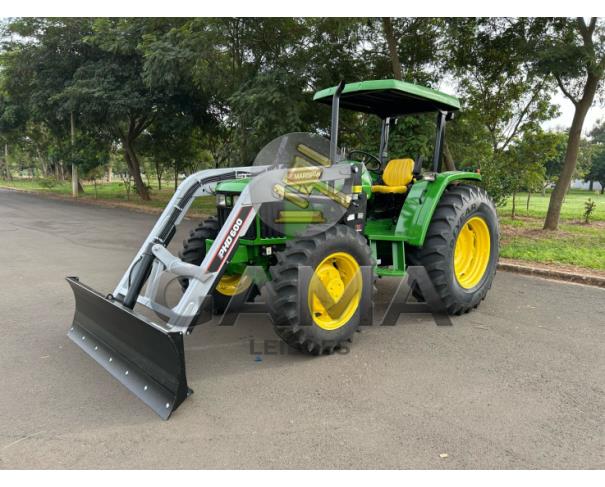 Foto de TRATOR JOHN DEERE 5605 – ANO 2008 C/ CONJUNTO MARISPAN